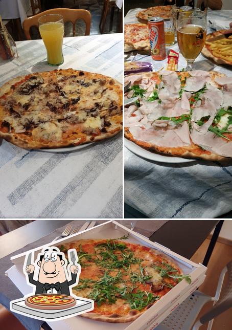 Ordina una pizza a Ristorante Pizzeria Vespucci