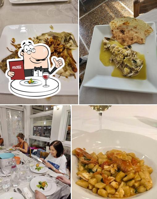 Platti al Ristorante Il Veliero