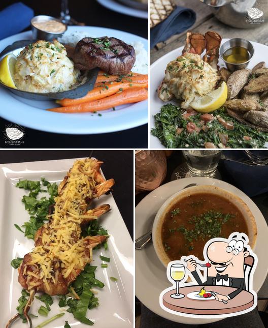 Rockfish Public House in York Restaurant menu and reviews