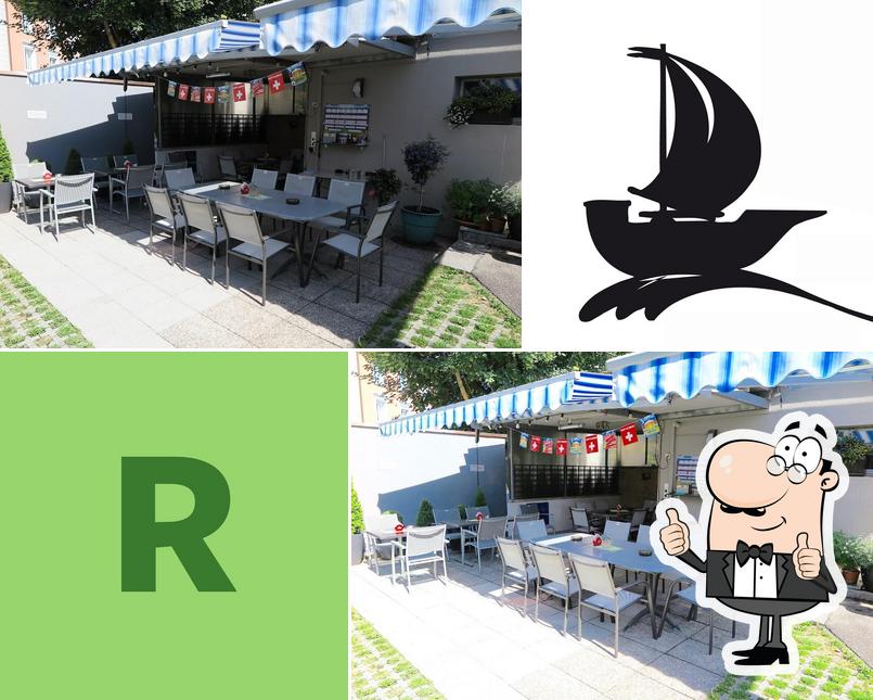 Это фотография ресторана "Restaurant Schiff"