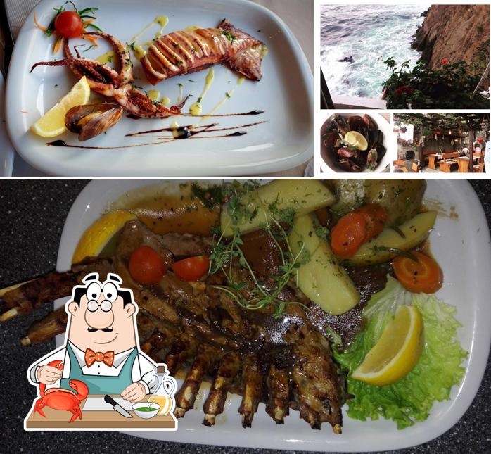 Get various seafood dishes available at Tangra
