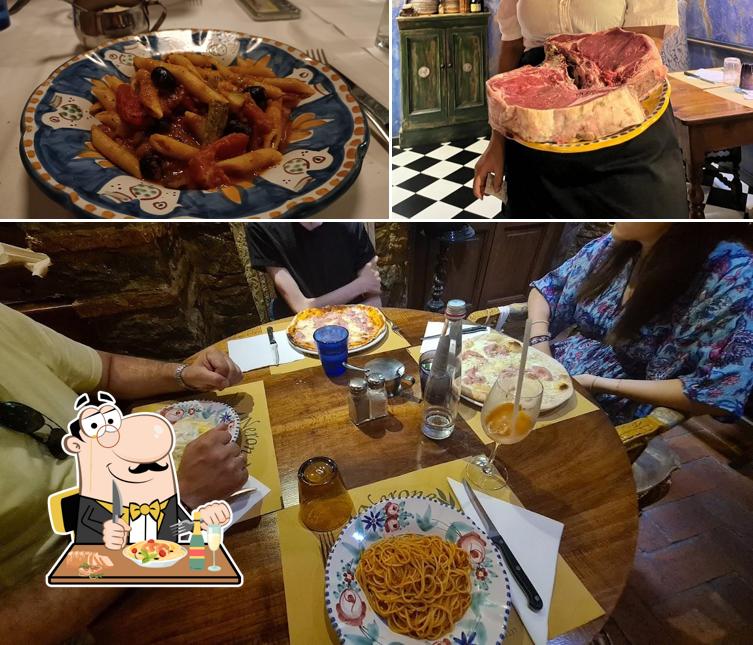 Cibo al Trattoria Pizzeria Nerone Firenze