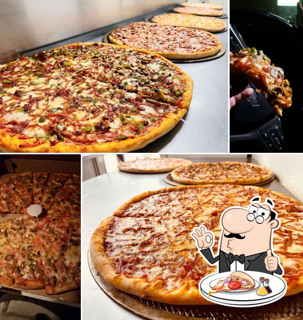 Elige una pizza en Windsor Pizza