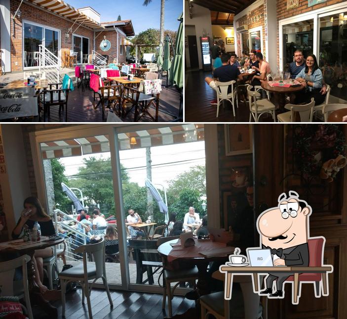 Veja imagens do interior do FairyLand Café & Cupcakeria