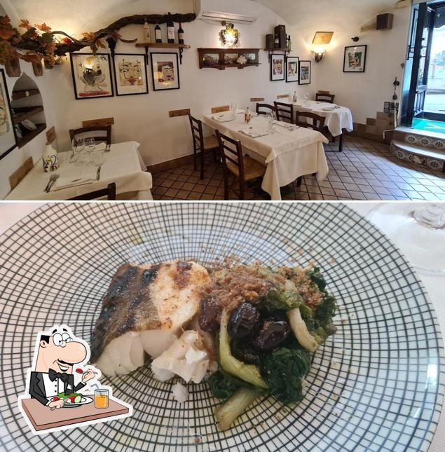 Cibo al Osteria Ristorante Il Garum