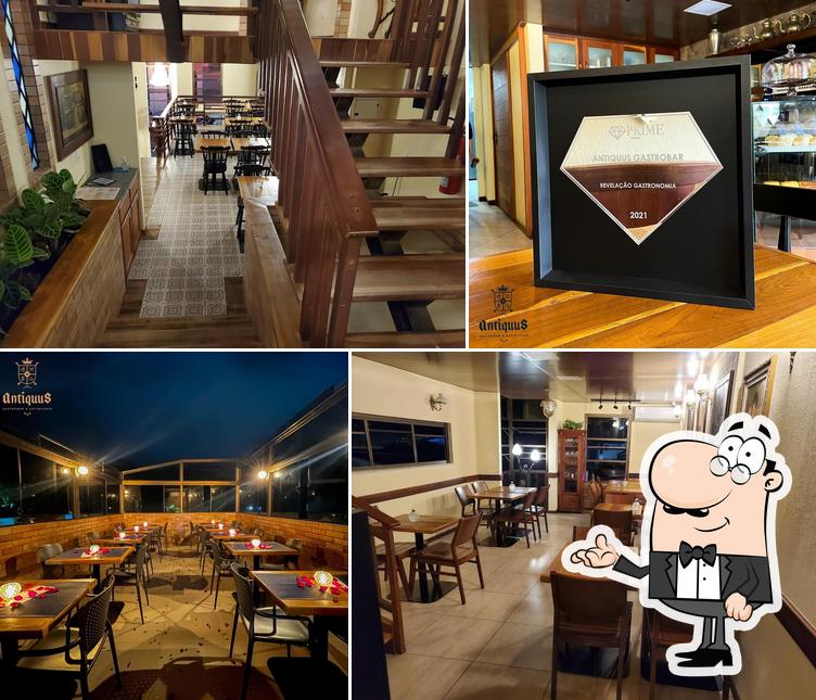 Antiquus Gastrobar: Restaurante, Cafeteria, Bar, Drinks em Guaramiranga CE
