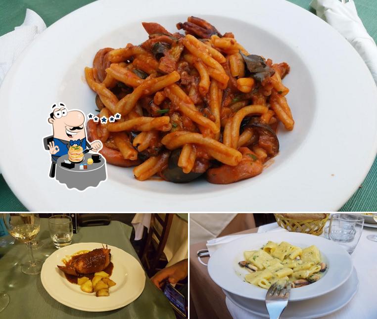 Cibo al Ristorante Da Ciccio a Ischia ponte