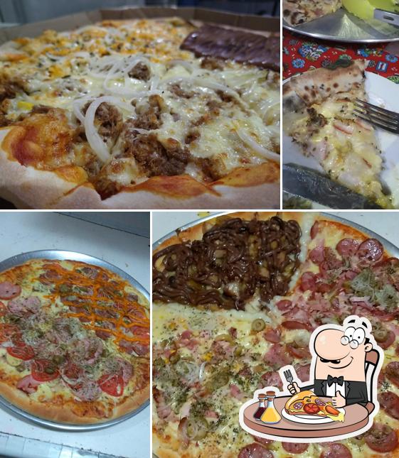 No Fan Pizza, você pode pedir pizza