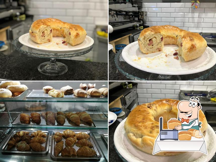 Pane all'aglio al Antica Caffetteria Tre Frecce