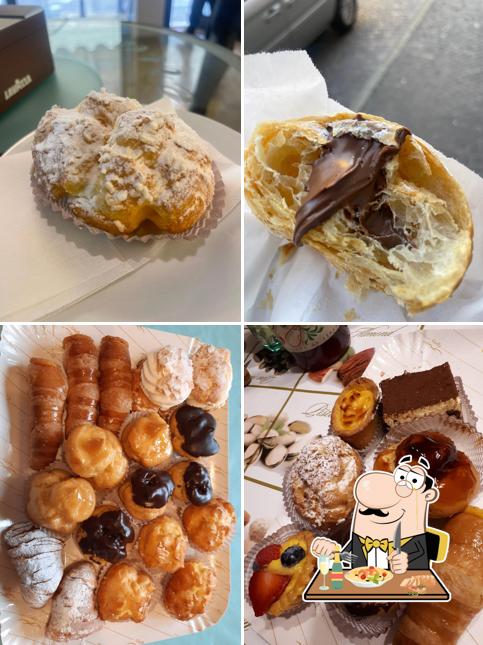 Platti al Pasticceria Svizzera