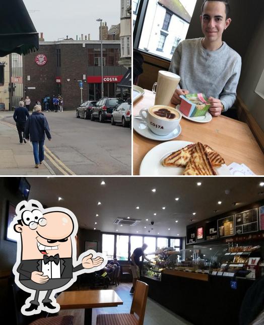 Costa Coffee Broadstairs, 2 Albion St in Broadstairs Restaurant