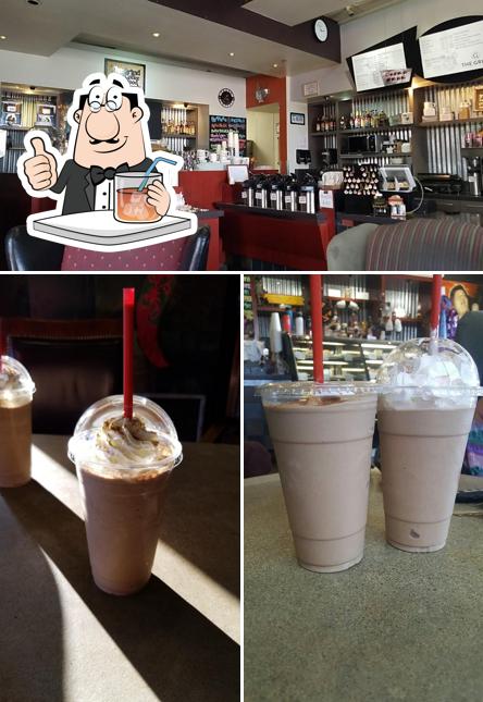 The Grind Coffee House in Apple Valley Restaurant menu and reviews
