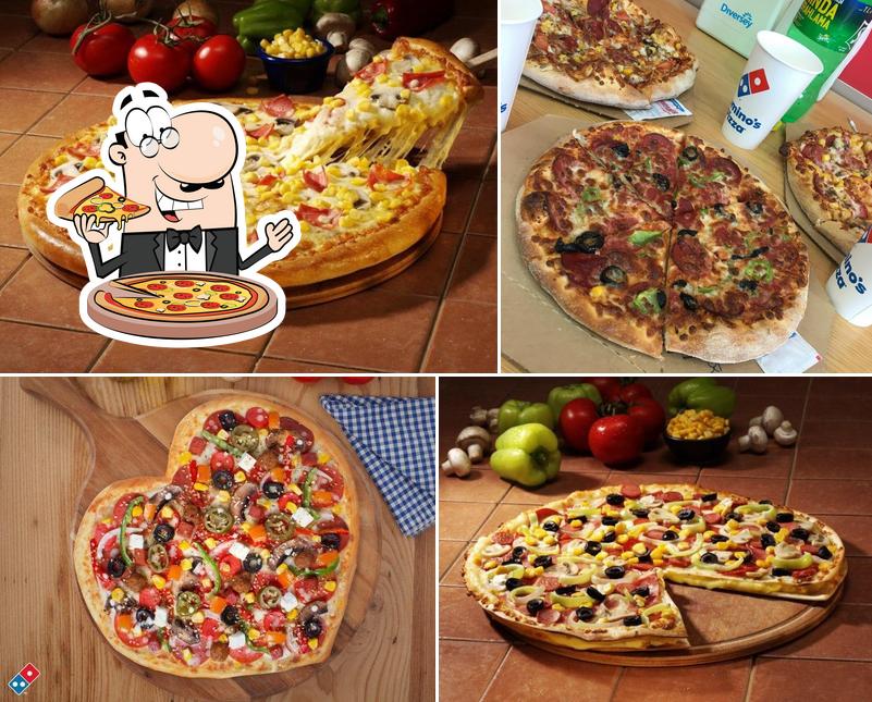 Domino's Pizza Tuzla, Estambul, Hatboyu Cd. 52B Carta del