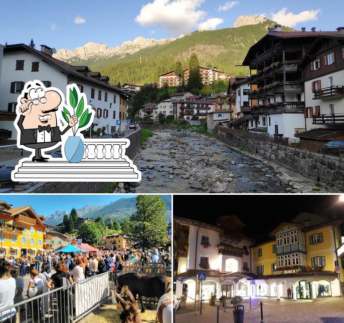 Puoi goderti l'aria fresca da seduto all'esterno di El Barba Bruno