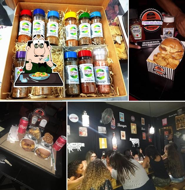 Comida em Fabuloso Burger - Campo Grande