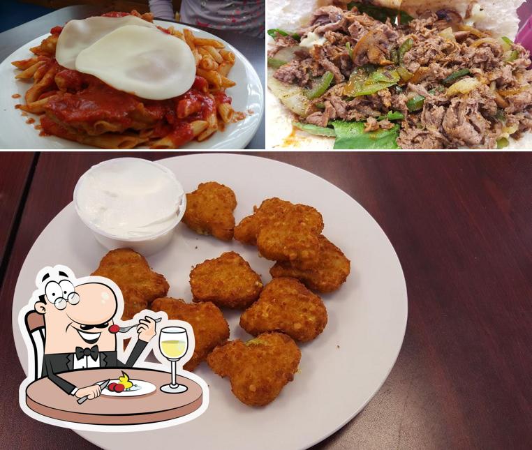 Hillside Grill in Northborough Restaurant menu and reviews