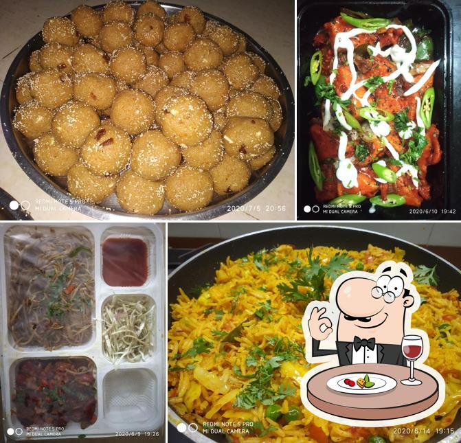 Food at Hommed Tiffin
