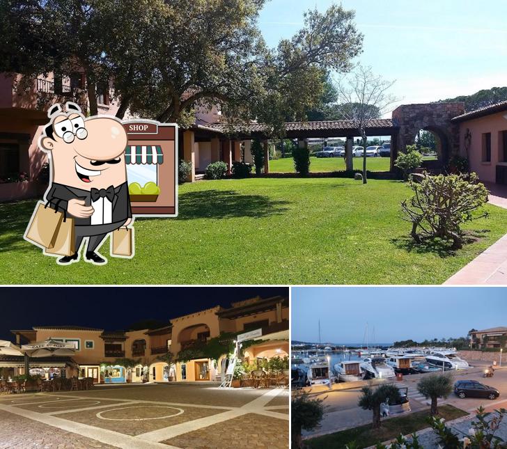Goditi la vista dagli esterni di Ristorante Il Marino Di Puntaldia