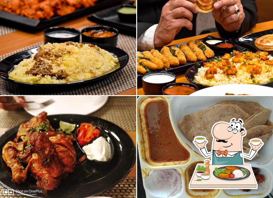 Food at Imperio Restaurant