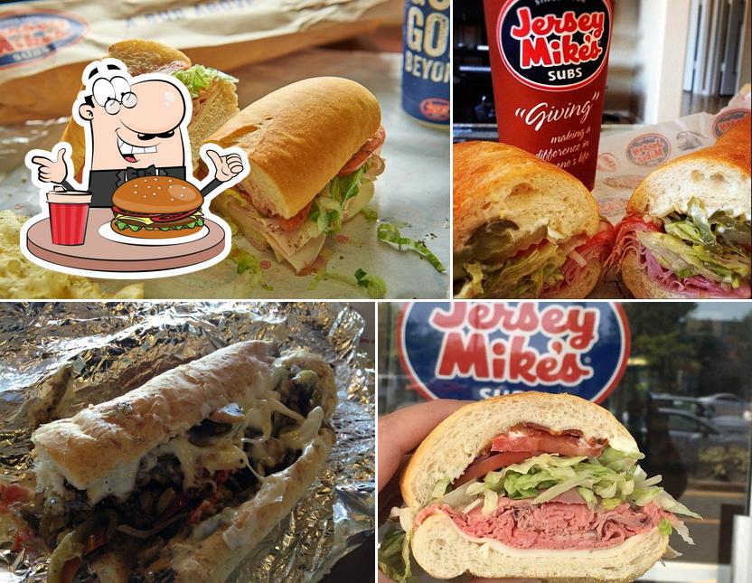 Попробуйте гамбургеры в "Jersey Mike's Subs"