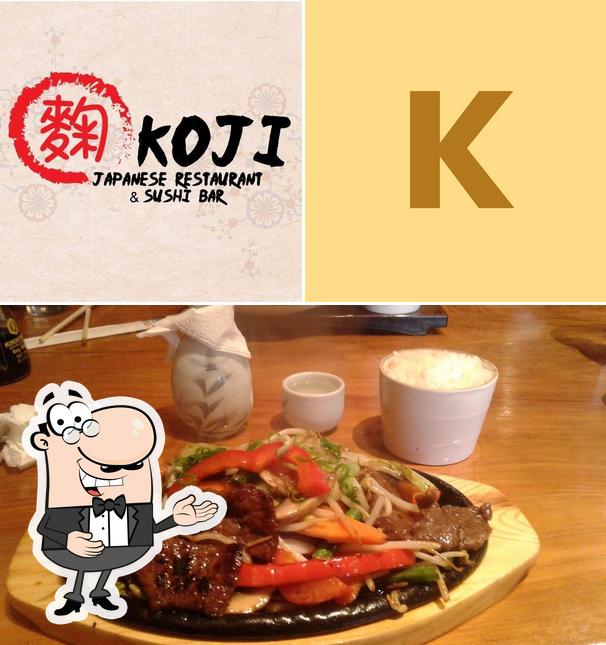 Here's a picture of Koji Japanese Restaurant