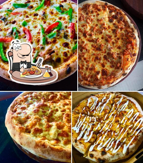 Get various kinds of pizza