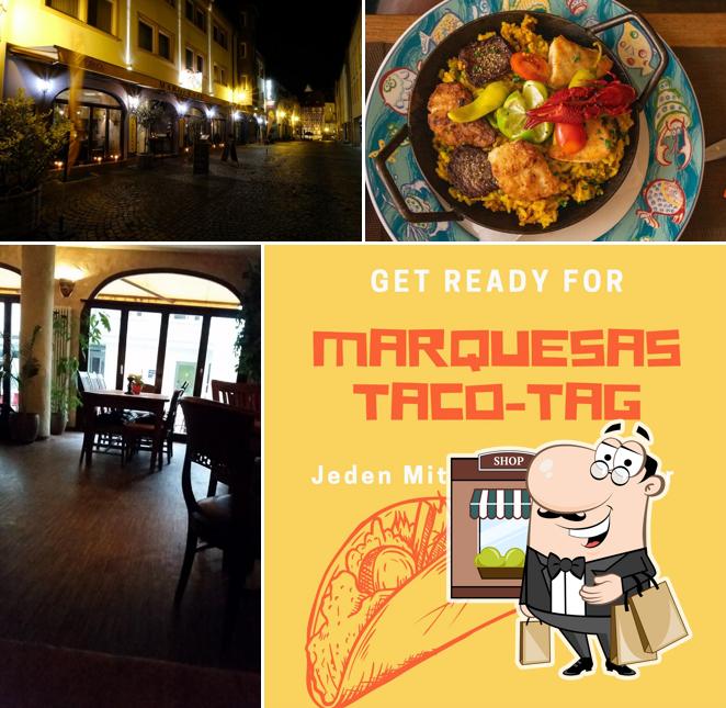L'extérieur de Marquesas Tapasbar & Restaurant