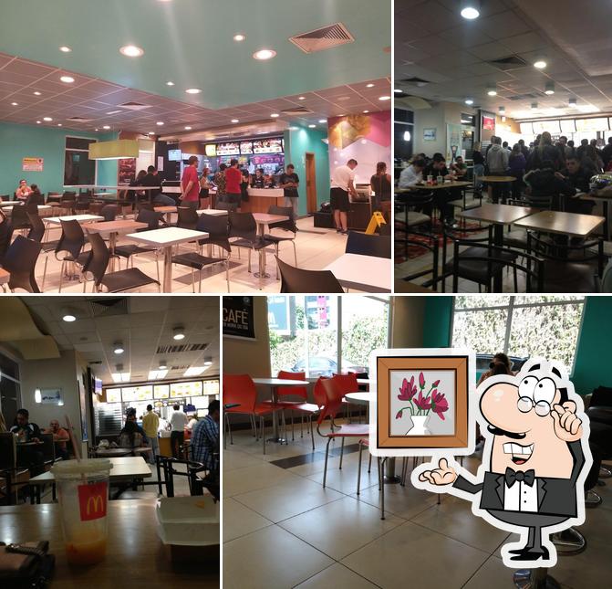 Veja imagens do interior do McDonald's