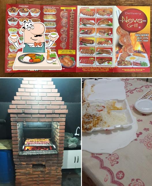 Comida em Nova Grill Freguesia