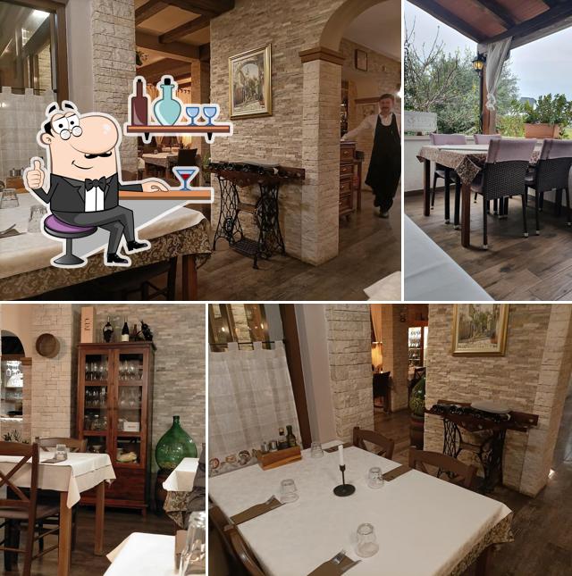 Dai un'occhiata agli interni di Bistro-pizzeria Luna