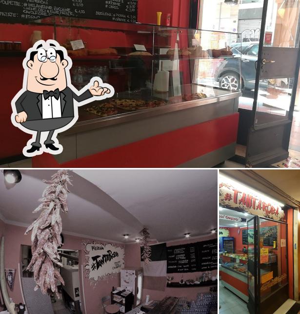 Guarda la immagine che mostra la interni e cibo di Pizzeria #TantaRoba