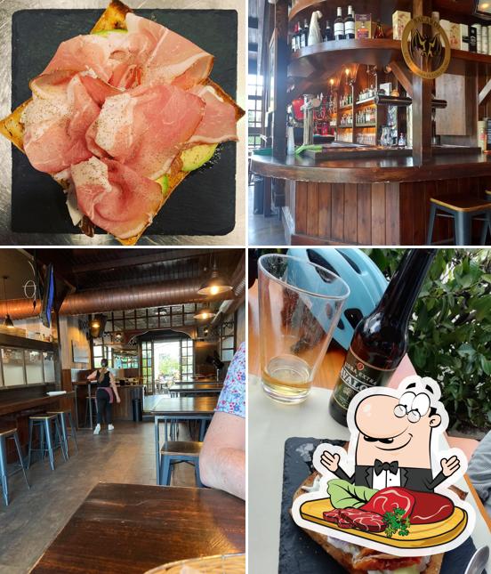 Ordina i piatti di carne a Birreria Sempione