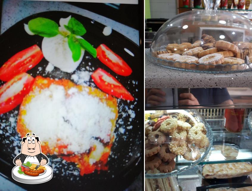 Platti al Gran Caffè Trionfale