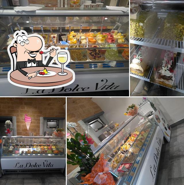 Cibo al La DOLCE VITA gelateria