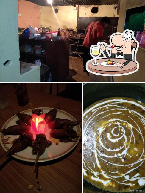 This is the photo displaying food and interior at Shubharatri Bar