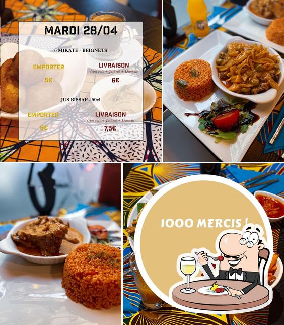 Nourriture à 24 zones - Restaurant Africain