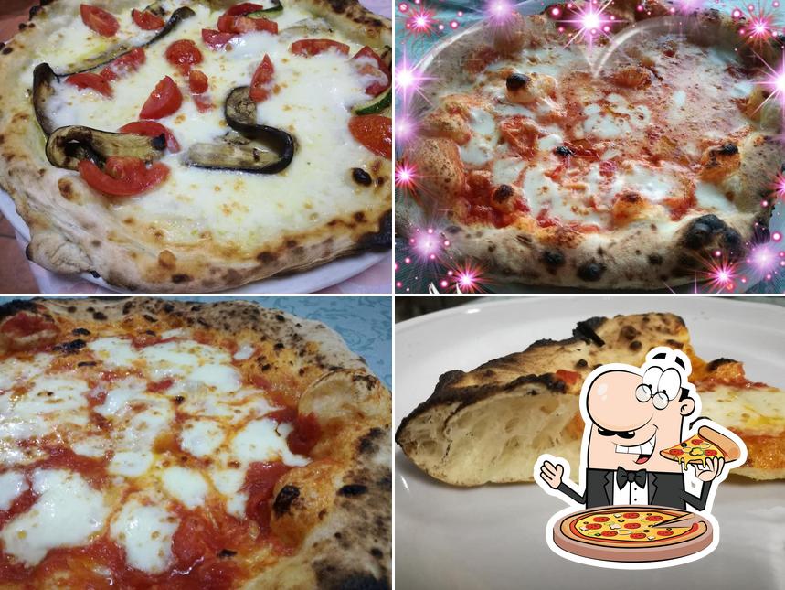 Prova una pizza a Hostaria alla Corte dei Signori