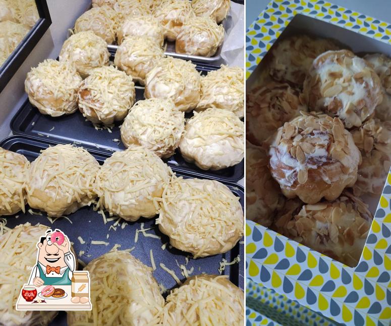 Best Cheeseroll and Ensaymada serves a variety of desserts