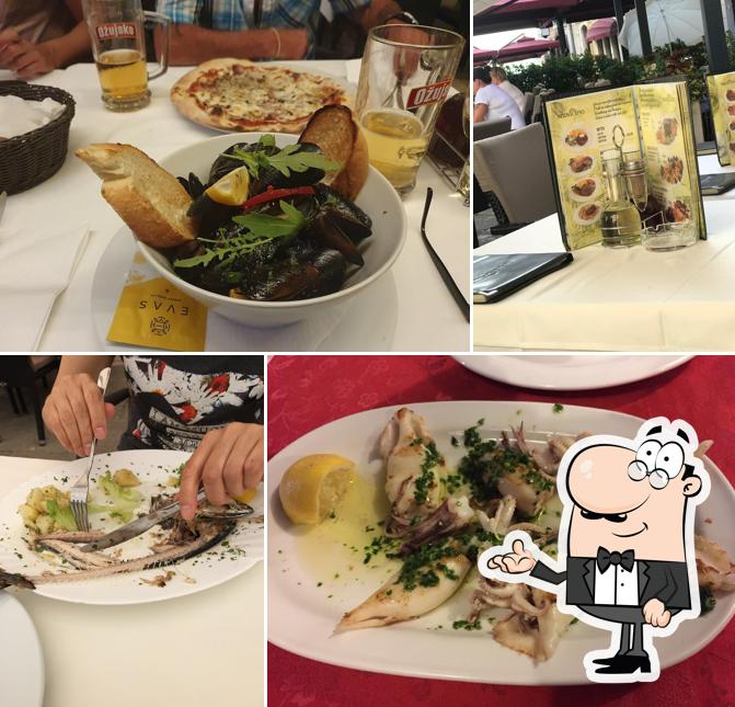 Gli interni di Bistro Municipio