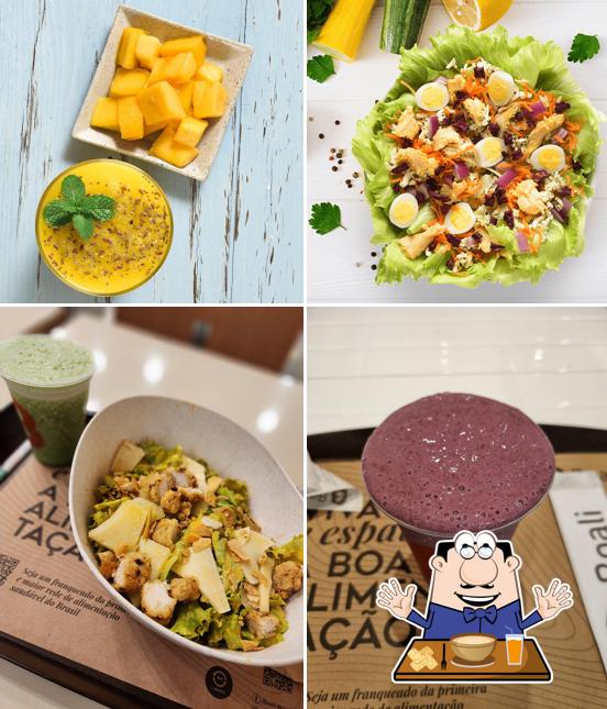 Platos en BOALI - Alimentação Saudável - Restaurante de Saladas, Wraps, Bowls, Burritos, Sanduíches, Sucos e Sobremesas