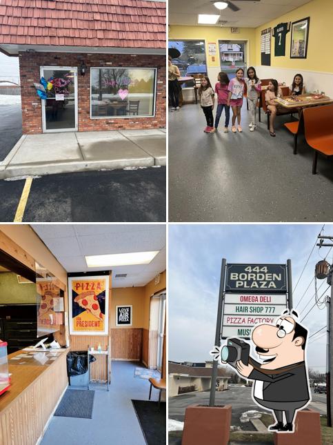 Pizza Factory and Ice Cream, 444 Borden Rd in West Seneca Restaurant