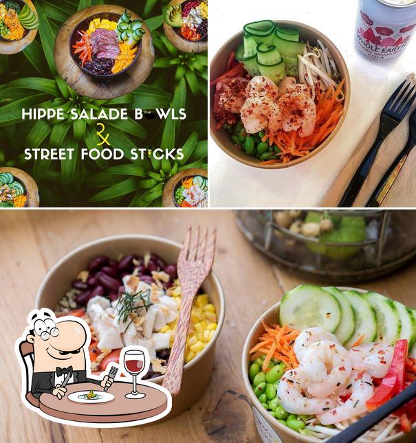 Nourriture à Bowls & Sticks: Poké Bowls, Ramen Noedelsoep en meer!