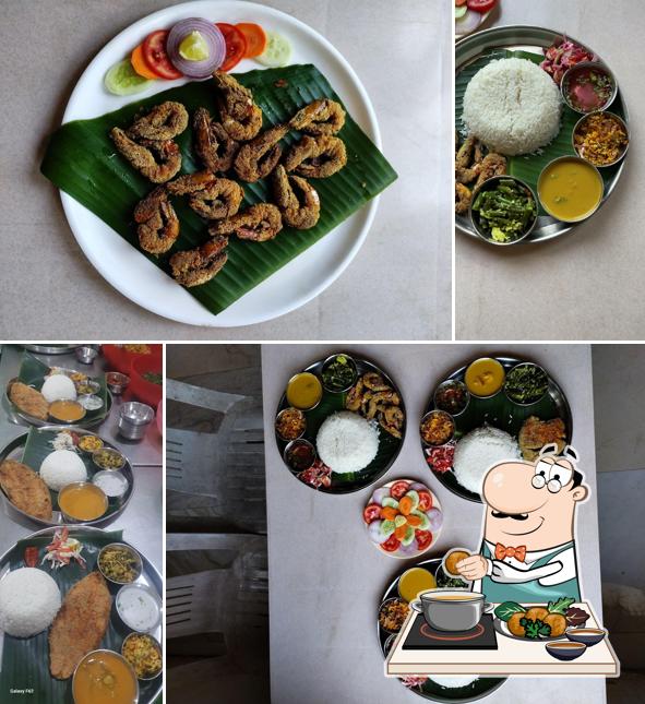 Falafel at Cafe Saraswat