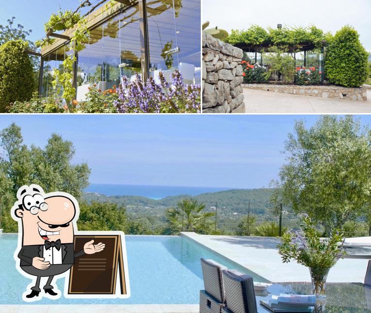 Menu of Cases de Son Barbassa Hotel & Restaurant, Capdepera