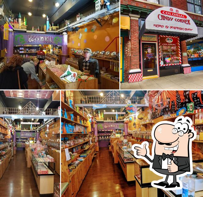 Colonial Candy Corner in Hot Springs Restaurant reviews