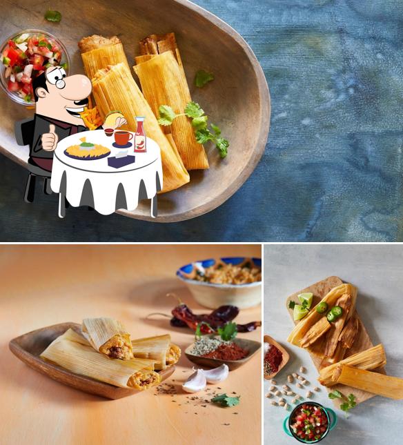 Delicious Tamales, 1700 W Parmer Ln in Austin Restaurant menu and reviews