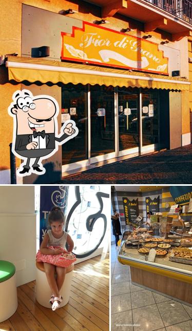 Gli interni di Fior di Grano Ancona