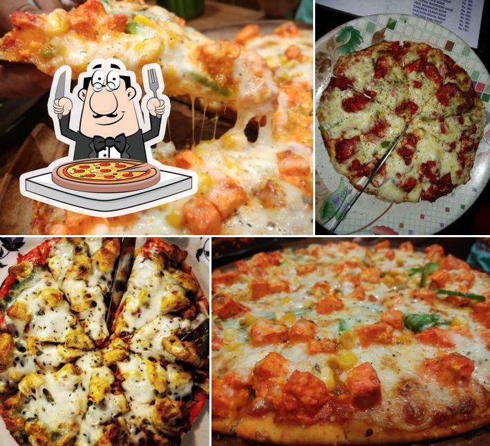 Pick different variants of pizza