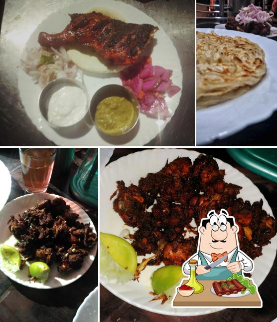 Baby back ribs at Karthika Hotel ( Vazhiyoram Thattukada)