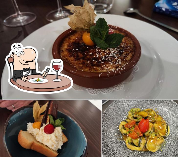 Creme brulee al Restaurant Le1037